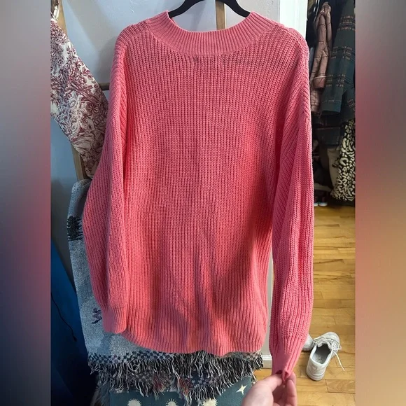 Old Navy Salmon Sweater - XXL - Picture 3 of 3